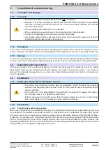 Preview for 20 page of EPS Stromversorgung PSB 9000 3U Slave series Operating Manual