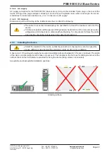 Preview for 22 page of EPS Stromversorgung PSB 9000 3U Slave series Operating Manual