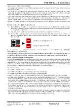 Preview for 41 page of EPS Stromversorgung PSB 9000 3U Slave series Operating Manual