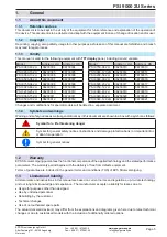 Preview for 5 page of EPS Stromversorgung PSI 9040-120 2U Operating Manual