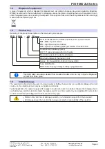 Preview for 6 page of EPS Stromversorgung PSI 9040-120 2U Operating Manual