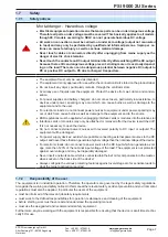 Preview for 7 page of EPS Stromversorgung PSI 9040-120 2U Operating Manual