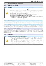 Preview for 33 page of EPS Stromversorgung PSI 9040-120 2U Operating Manual