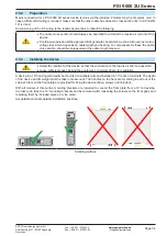 Preview for 34 page of EPS Stromversorgung PSI 9040-120 2U Operating Manual