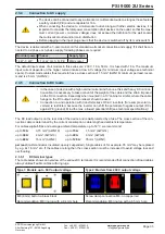 Preview for 35 page of EPS Stromversorgung PSI 9040-120 2U Operating Manual