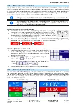 Предварительный просмотр 53 страницы EPS Stromversorgung PSI 9040-120 2U Operating Manual