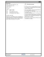 Preview for 3 page of EPS 21 540 407 Instruction Manual