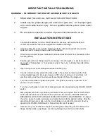 Preview for 7 page of EPS 301 Operation & Installation Manual