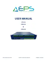 EPS 56VDC IPS Series User Manual предпросмотр