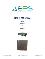 Предварительный просмотр 1 страницы EPS EPS-16 User Manual