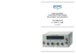 Предварительный просмотр 1 страницы EPS PS 3032-20 B Manual