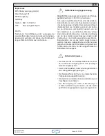 Preview for 3 page of EPS PS 8200-70 R Operating Manual