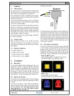 Preview for 21 page of EPS PS 8200-70 R Operating Manual