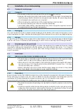 Предварительный просмотр 32 страницы EPS PSI 10000 4U Operating Manual