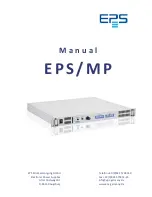 Предварительный просмотр 1 страницы EPS RS 232 Manual