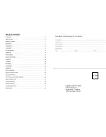 Preview for 2 page of Epsilon Electronics Single din a/v source unit w/7" flip-up lcd Owner'S Manual