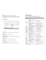 Preview for 6 page of Epsilon Electronics Single din a/v source unit w/7" flip-up lcd Owner'S Manual