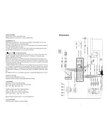 Preview for 8 page of Epsilon Electronics Single din a/v source unit w/7" flip-up lcd Owner'S Manual