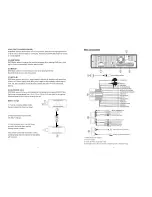 Preview for 10 page of Epsilon Electronics Single din a/v source unit w/7" flip-up lcd Owner'S Manual