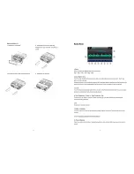 Preview for 13 page of Epsilon Electronics Single din a/v source unit w/7" flip-up lcd Owner'S Manual