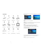 Preview for 15 page of Epsilon Electronics Single din a/v source unit w/7" flip-up lcd Owner'S Manual