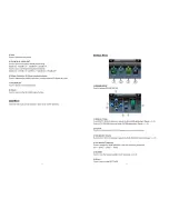 Preview for 20 page of Epsilon Electronics Single din a/v source unit w/7" flip-up lcd Owner'S Manual