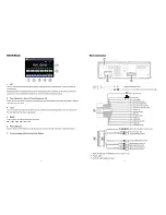 Предварительный просмотр 12 страницы Epsilon Electronics Single din a/v source unit w/detachable 7" lcd touch screen Owner'S Manual