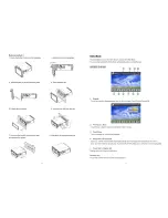 Предварительный просмотр 13 страницы Epsilon Electronics Single din a/v source unit w/detachable 7" lcd touch screen Owner'S Manual