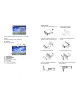 Предварительный просмотр 14 страницы Epsilon Electronics Single din a/v source unit w/detachable 7" lcd touch screen Owner'S Manual