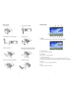 Предварительный просмотр 15 страницы Epsilon Electronics Single din a/v source unit w/detachable 7" lcd touch screen Owner'S Manual