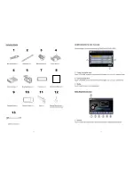 Предварительный просмотр 17 страницы Epsilon Electronics Single din a/v source unit w/detachable 7" lcd touch screen Owner'S Manual