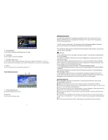 Предварительный просмотр 18 страницы Epsilon Electronics Single din a/v source unit w/detachable 7" lcd touch screen Owner'S Manual