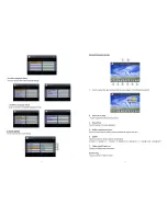 Предварительный просмотр 23 страницы Epsilon Electronics Single din a/v source unit w/detachable 7" lcd touch screen Owner'S Manual