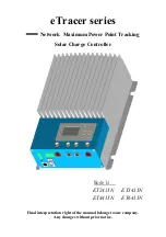 Предварительный просмотр 3 страницы Epsolar ET2415N Instruction Manual