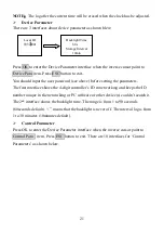 Предварительный просмотр 25 страницы Epsolar eTracer ET4415BND Operation Manual