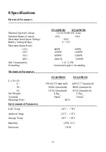 Предварительный просмотр 35 страницы Epsolar eTracer ET4415BND Operation Manual
