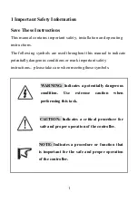 Preview for 5 page of Epsolar LandStar LS0524R Instruction Manual