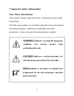 Предварительный просмотр 5 страницы Epsolar LS0512R Instruction Manual