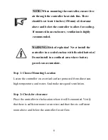 Предварительный просмотр 12 страницы Epsolar LS0512R Instruction Manual