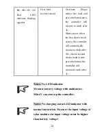 Предварительный просмотр 28 страницы Epsolar LS0512R Instruction Manual