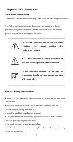 Preview for 5 page of Epsolar LS1024RD Instruction Manual