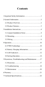 Предварительный просмотр 4 страницы Epsolar LS1024RPD Instruction Manual