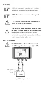 Предварительный просмотр 10 страницы Epsolar LS1024RPD Instruction Manual