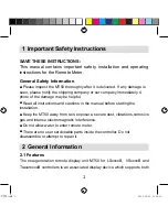 Предварительный просмотр 5 страницы Epsolar MT50 Instructions Manual