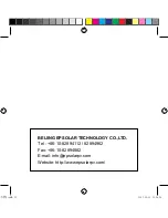 Предварительный просмотр 36 страницы Epsolar MT50 Instructions Manual