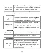 Предварительный просмотр 20 страницы Epsolar SPP-01 User Manual