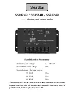 Preview for 3 page of Epsolar SS1024R Instruction Manual