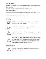 Preview for 10 page of Epsolar SS1024R Instruction Manual