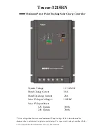 Предварительный просмотр 3 страницы Epsolar Tracer-3215RN Instruction Manual