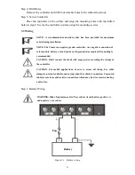 Предварительный просмотр 10 страницы Epsolar Tracer-4210RN Instruction Manual